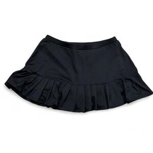Fila Black Mini Skort with Ruffles